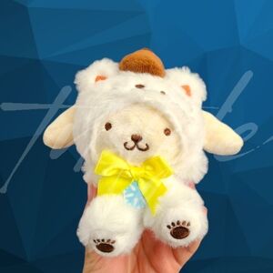 Pompompurin Plush Keychain